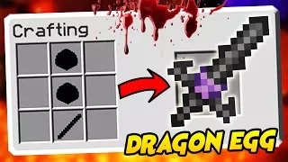 JAK WYKORZYSTAĆ JAJKA SMOKA W MINECRAFT? | DRAGON EGG MINECRAFT MOD!