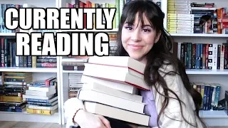 Books I'm Currently Reading || November Wrap Up 2019 & December TBR