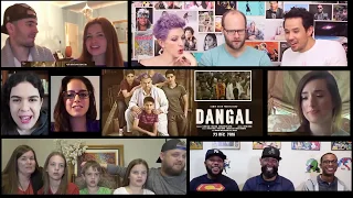 Dangal Trailer Reaction Mashup