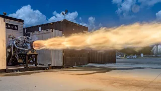 Launcher E-2 - Highest performance test fire at NASA Stennis on May 4 2022