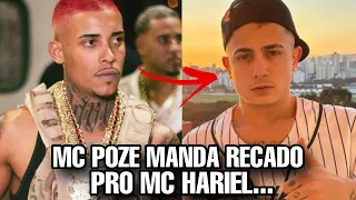 MC POZE manda recado pro MC HARIEL…