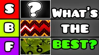 Ranking All Nine Circles Levels AGAIN || Geometry Dash