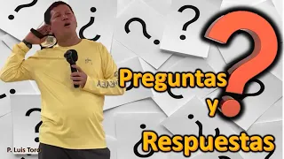 Padre Luis Toro  -  Preguntas y Respuestas 🔍