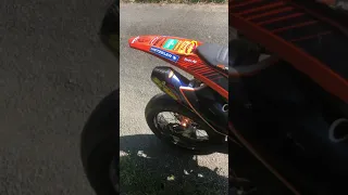 Sound fmf 4.1 ktm 450 exc