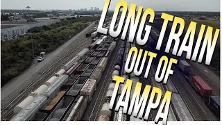 Long Train Out of Tampa