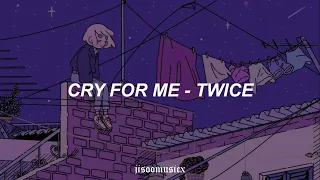 TWICE - Cry For Me (Sub Español)