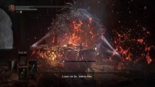 Father Ariandel and Friede (another failure dialogue)