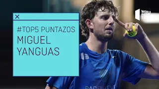 #Top5 Puntazos Miguel Yanguas 2021 | World Padel Tour