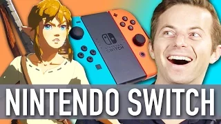 People Play The Nintendo Switch For The First Time