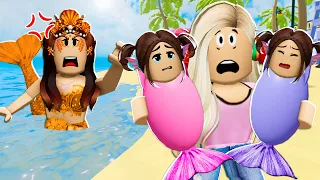 Mean Mermaid Kicked Out Baby Twins! *Full Movie*!