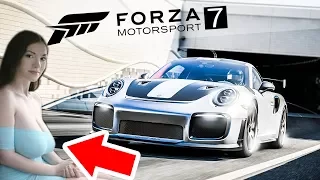 FORZA MOTORSPORT 7 // ПРОБУЕМ ДЕМО-ВЕРСИЮ С СИСЬКАМИ