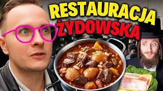 RESTAURACJA DLA ŻYDÓW - JAK WYGLĄDA I CO ZJADŁEM NA OBIAD?!