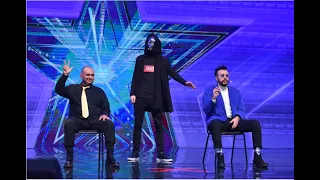 გიორგი ჩიქობავას მაგიური ნომერი | Magician Wows Judges With Telepathy -  Georgia’s Got Talent 2020
