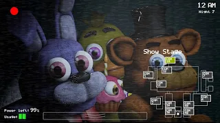 FNaF 1 will no longer scare you anymore... FNaF Plushies! (FNaF 1 Mods)