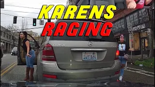 BEST OF ROAD RAGE | Brake Check, Karens, Bad Drivers, Instant Karma,  Crashes | February USA 2022