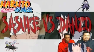 HE IS RUTHLESS!! Sasuke vs Danzo Fight | Reaction