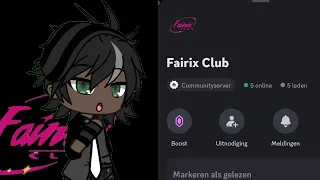 •ः॥  —» Discord Server!! Fairix Club!!