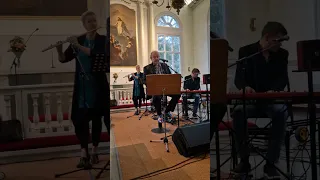 Blott en dag med Olle Jönsson i Malax kyrka