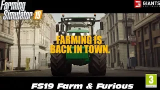 Farming Simulator 19 - Farm & Furious - Giants Software 2018