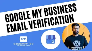 How to verify google my business without postcard | Google my business Email verification Bangla