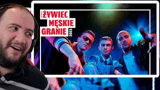 Męskie Granie Orkiestra 2023 (Igo, Mrozu, Vito Bambino) - Supermoce - TEACHER PAUL REACTS