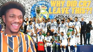 NBA Fan Reacts To Real Madrid ● Road to Victory - 2018! (Why Did CR7 Leave?!)