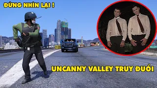 GTA 5 UNCANNY VALLEY Xuất Hiện Trong Thành Phố Truy Đuổi Và Bắt Cóc Mọi Người Về Bãi Rác Bỏ Hoang !