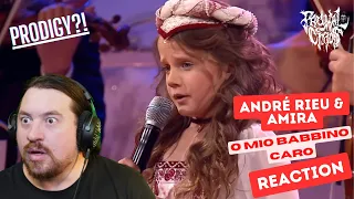 It Happened Again! André Rieu & Amira - O Mio Babbino Caro Reaction!