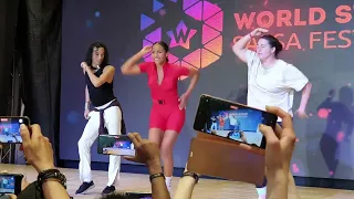 Bersy Cortez bogaloo music - World Stars Salsa Festival 04 2022