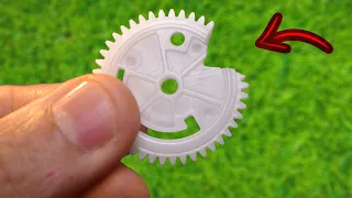 Plastic Gear Repair: Amazing DIY Idea That Works Like Magic!