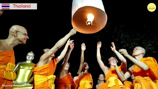 "In May, all beings celebrate the Buddha’s Birthday" - Vesak song