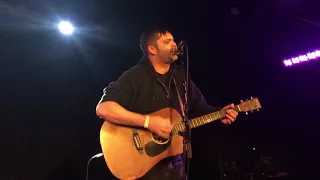 Off With Their Heads Live - Clear the Air (acoustic) - Underground Arts - Philadelphia PA 11/10/17