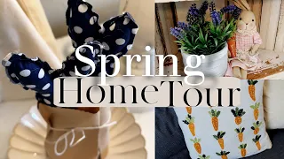 *NEW* Cozy Farmhouse Spring/Easter Home Tour!