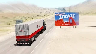 SECRET ROADS TO UTAH DLC! [American Truck Simulator]