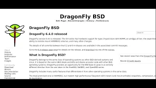 But have you tried DragonFlyBSD? Linux dev tries BSD what could possibly go wrong? [MUST WATCH]