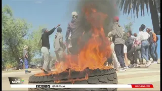 Vuselela TVET College | Students protest against NSFAS in the North West