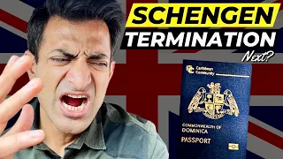 Dominica Passport To Lose Schengen Access After UK Visa Ban?