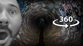 Haunted FAZE RUG Tunnel in 360 - VR 4K