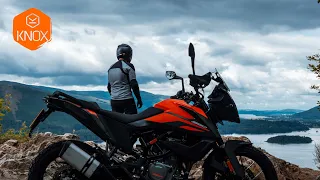 Where Adventure starts | KTM 390 Adventure - KNOX Armour