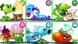 Random 6 Best Pair Plants - Who Will Win? - PvZ 2 Team Plant Vs Team Plant