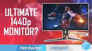 Asus ROG Swift PG279QM Review, The Ultimate 1440p 240Hz Monitor?