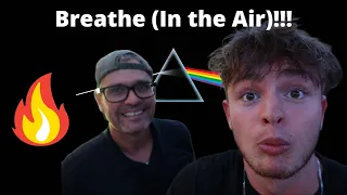 My Dad And I React To Pink Floyd - Breathe (In the Air)!!!