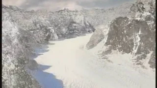 Ledovec - jak se tvaruje ledovcové údolí