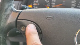 COMO CAMBIAR LA HORA EN MERCEDES BENZ W210