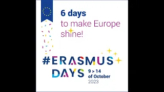 Erasmus Days 2023 - Ημερα 5η