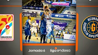 Monbus Obradoiro - Acunsa GBC (85-74) RESUMEN I Liga Endesa 2020-21