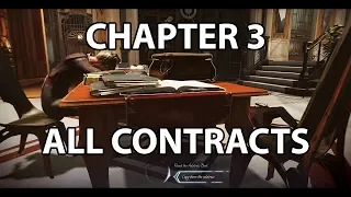 Dishonored Death Of The Outsider Walkthrough - Chapter 3 Contracts