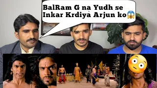 Mahabharat Episode 174 Part 2 Duryodhan tries to woo Balarama |PAKISTAN REACTION