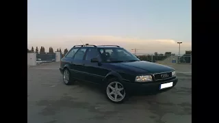 Audi 80 V Avant (B4, Typ 8C) | 1.9 TDI 66 KW | Interior 2017