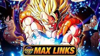 COMING TO GLOBAL! LEVEL 10 LINKS 100% RAINBOW STAR LR TEQ SUPER GOGETA! (DBZ: Dokkan Battle)